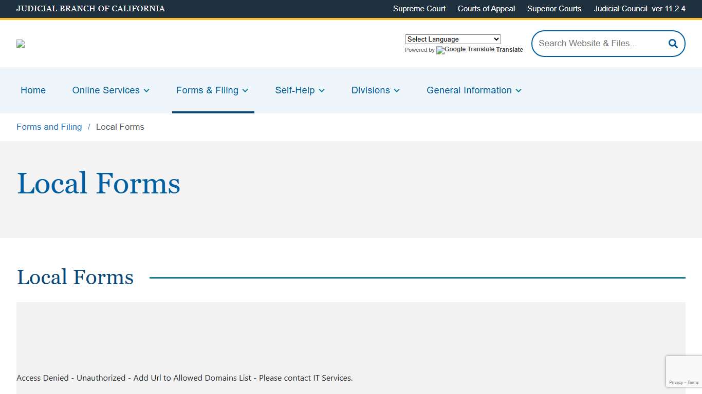 Local Forms | Superior Court of California | County of Riverside